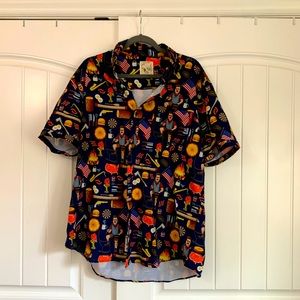 Ron Swanson men’s button down